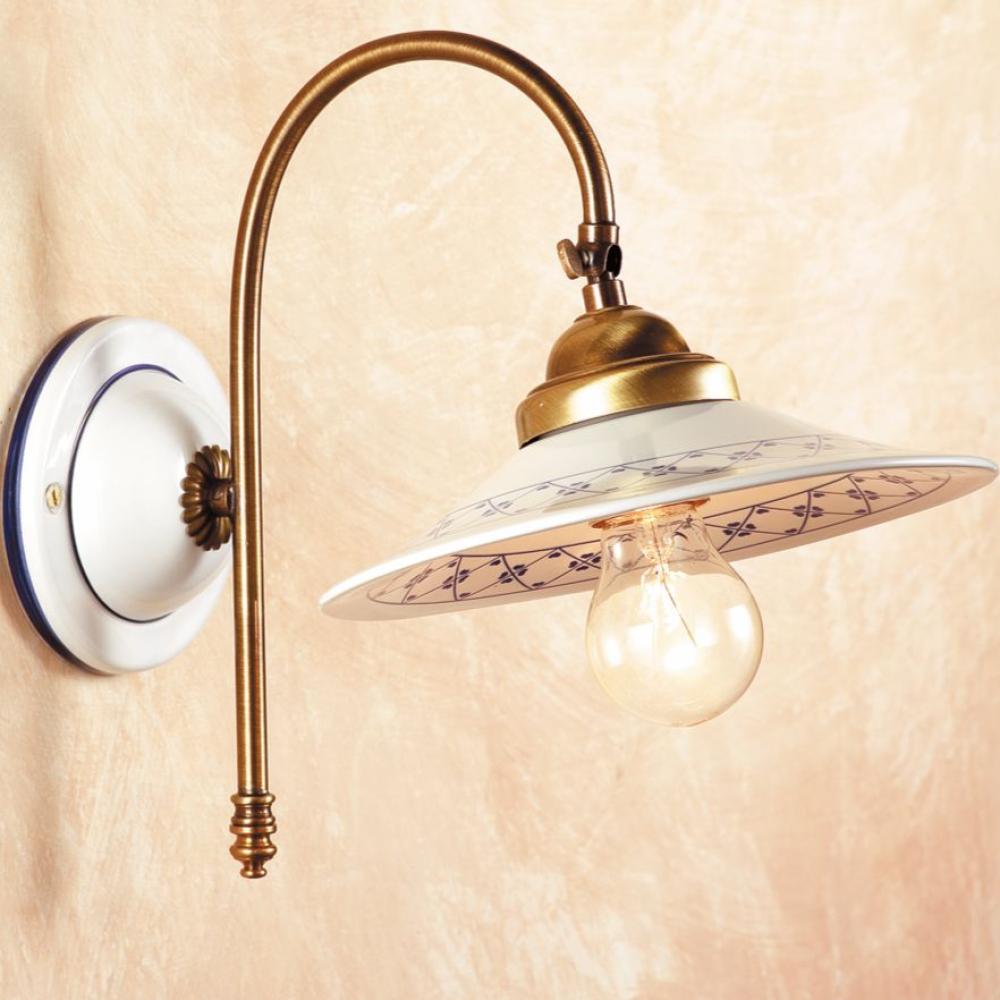 klasszikus keramia lampa festett falikar fali vilagitas mediterran rusztikus vintage konyha vintage haloszoba lyukacsos csipkes videki nepies balatonfelvidek.jpg
